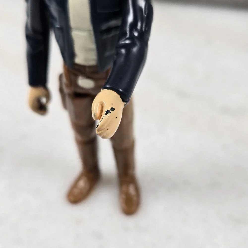 Star Wars Han Solo Bespin Outfit‎ 1980 Kenner Action Figure No Accessories